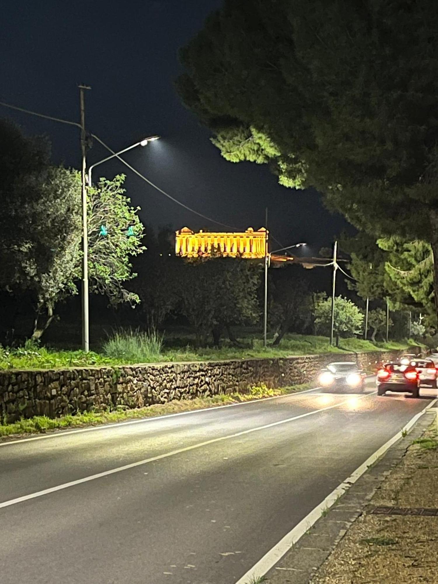 Falaride Suite Agrigento Discesa Sulla Valle Di Oro エクステリア 写真